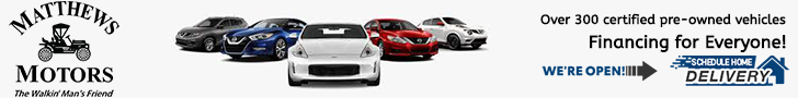Matthews Motors Banner