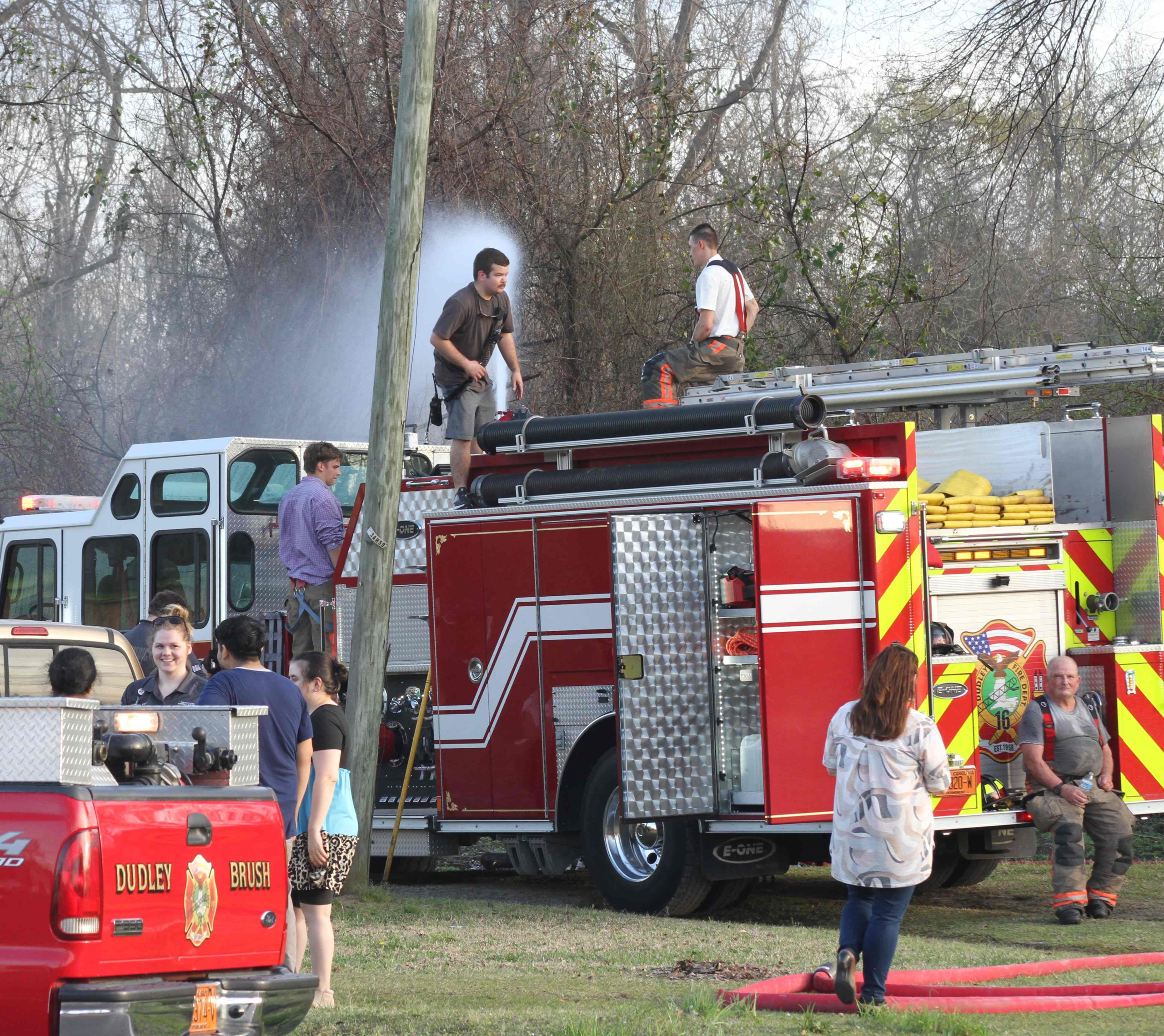 Crews Respond to Multiple Brush Fires Late Friday Afternoon