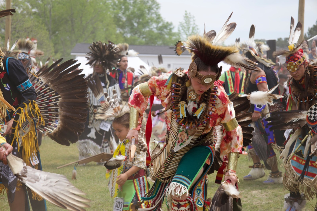 Congressman Don Davis Introduces Federal Recognition Bill at 60th Annual Haliwa Saponi Powwow