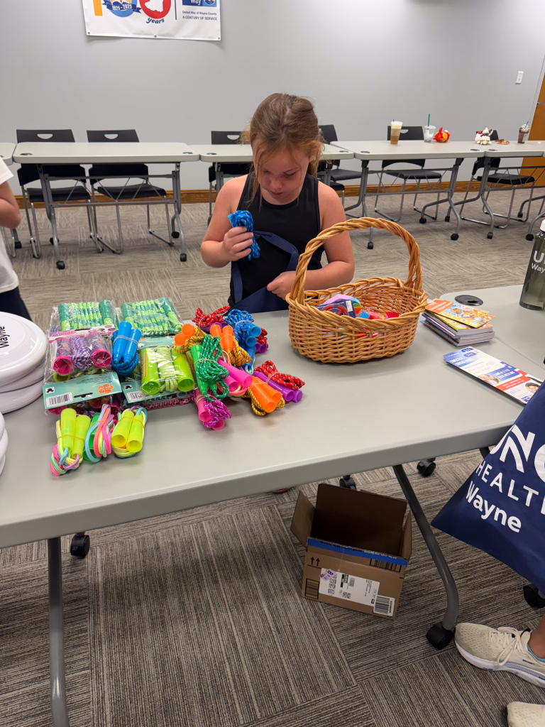 Lilly Packing Summer Fun Kits