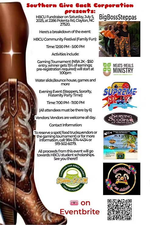 Southern Give Back Corporation Hosts HBCU Fundraiser Festival