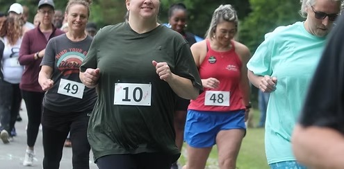 5k run event