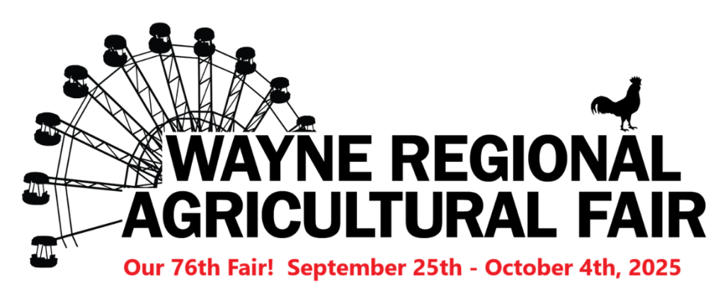 Wayne Regional Agricultural Fair Banner 2025