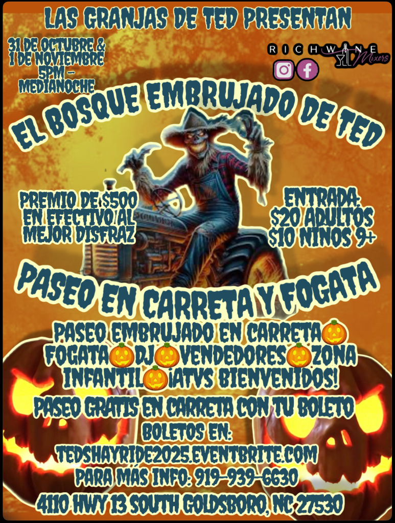 Halloween Costume Bonfire & Haunted Hayride