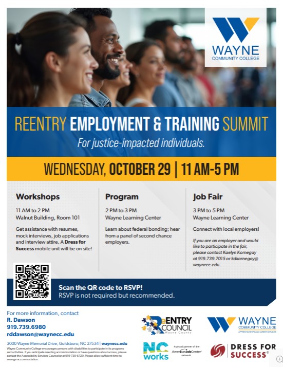 Reentry Employment and Training Summit 2025